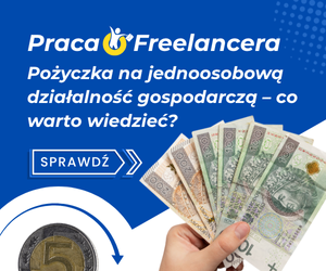 Pożyczka na jednoosobową działalność gospodarczą – co warto wiedzieć?